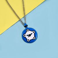 Wholesale Pocket Harong Ladybug Trendy Jewelry Necklace Cute Miracle Rabbit Bunny Kwami Pendant Anime Cat Nior Kid Gift SH8D