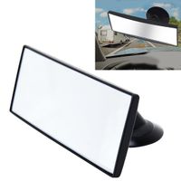 Wholesale 3R Car Auto Degree Adjustable Interior Windshield Blind Spot Mirror with Two Sucking Cup Holder