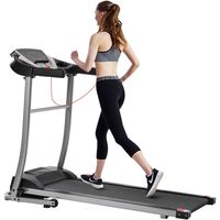 Wholesale Electric Treadmill Treadmilles Motorized Running Machine HP with Speaker AUX USB Input Programs Setup Home Gym USA Stock a26