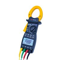 Wholesale Multimeters Single Phase True RMS Multimeter Electric Energy Factor Tester Harmonic Power Clamp Meter with RS232C Interface