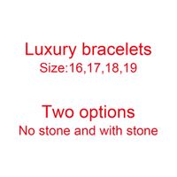 Wholesale bracelet love bracelet mens bracelets Luxury Designer Jewelry Women Bracelets gold bracelet luxury bangle tennis jewelry designer jewelry50
