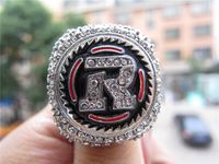 Wholesale Ottawa Redblack s The th Grey Cup Team Souvenir champions Championship Ring With Wooden Box Football Men Fan Gift