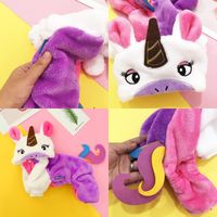 Wholesale Unicorn Modeling Pets Clothing Rainbow Color Pet Garment Autumn Dogs Cats Keep Warm Clothes Hot Selling xy L1