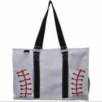 Wholesale new softball zip bag soccer baseball stitching sports ball All Purpose Organize Medium digital camo Tote Bag Spring Collection