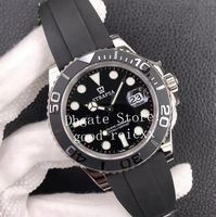 Wholesale 42mm Cerachrom Ceramic Bezel Watches Mens Automatic Cal Watch Men Rubber Oysterflex Eta VS Factory Master Dive L Wristwatches