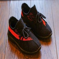 Wholesale Fashion Kids Shoes Sneakers Toddler Designer Run Shoes Infant Baby Children Youth Boys And Girls Chaussures Pour Enfants