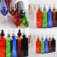 Wholesale Toner Fine Mist Spray Bottles High Capacity Plastic Storage Containers Bottle Outdoor Cosmetics Separate Bottlings Colorful yz E2