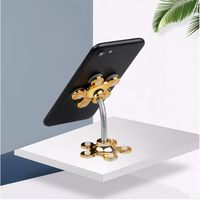 Wholesale Sucker Stand Phone Holder degree Rotatable Magic Suction Cup Mobile Phone Holder Car Bracket Smartphone Tablets Holder YHM535