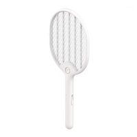 Wholesale Outdoor Gadgets Electric Bug Zapper Swatter Zap Mosquito For Indoor And Killer Rechargeable White Zapper Catcher1
