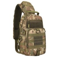 Wholesale Outdoor Bags Tactical Sling Chest Pack Nylon Windproof Shoulder Bag Men Crossbody Hiking Cycling