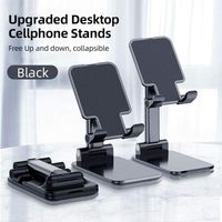 Wholesale Hot Sale Folding Desk Phone Stand Holder For iPhone iPad Universal Portable Foldable Extend Metal Desktop Tablet Table Stand