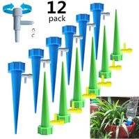Wholesale Auto Drip Irrigation Watering System Dripper Spike Kits Garden Household Plant Flower Automatic Waterer Tools for Potted Flower Energy Save