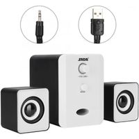 Wholesale SADA D Mini USB Bluetooth Speaker Surround Sound Heavy Bass with inch Woofer for Desktop Laptop Computer Mobile Phone1