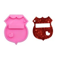 Wholesale DIY Silicone Mold Epoxy Resin Molds Candy Apron Fish Triangle Jewelry Making Moulds Tool Craft Mermaid Cute Gift New Arrival G2