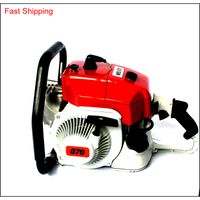 Wholesale Charge Ms070 Heavy Gasoline Chainsaw With25inch in inch inch Alloy Bar And Saw Chain cc qylbPL packing2010