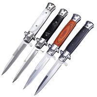Wholesale Multi purpose Diving Survival Folding Blade Knife Cr13 Steel Blade Tactical Stiletto Outdoor Fishing Hunting Knives
