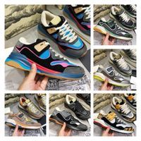 Wholesale designer sneakers luxury men women sneakers hand polished and used old sports shoes Ultrapace series sports shoes TPU bottom size p1