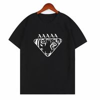 Wholesale Men s T Shirts women s same casual classic designer T stage Street Motorcycle hip hop show European and American popular letter color PP