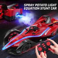 Wholesale Cool SUV electric sprayer remote control toy car children and truck four wheel drive