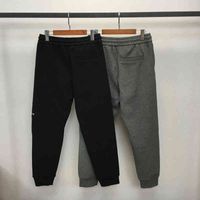 Wholesale Designer jeans cross skinned thin knitted cotton spring and autumn men s and women s heavy industry versatile couple fashion loose leg casual pants category