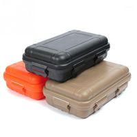 Wholesale Outdoor Airtight Survival Storage Case Shockproof Waterproof Camping Travel Container Carry Storage Box Size S L1