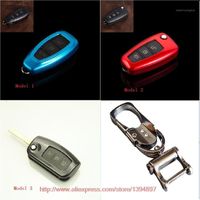 Wholesale Keychains Car ABS Key Chian key Cover key Case key Bag Fit For Ford Focus Ecosport Kuga Escape Fiesta Edge Mustang S MAX Explorer1