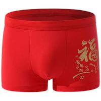 Wholesale Underpants XL Men Underwear Large Size KG Man Boxer Shorts Men s Cotton Boxers Penis Pouch Breathable Sexy For
