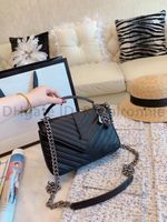 Wholesale Top Quality Luxury Fashion Women Shoulder Bag Designers Ladies Handbags Totes Lady CrossBody Y matte Genuine Leather Lock Messenger bag