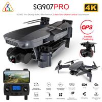 Wholesale Drones SG907 PRO SG901 GPS Drone With Axis Gimbal Camera K HD G Wifi Wide Angle FPV Optical Flow RC Quadcopter Dron Vs SG906 Pro