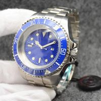 Wholesale High quality fashion classic hot selling men s stainless steel watch diameter mm automatic mechanical men sport waterproof watch