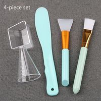 Wholesale Makeup Brushes Facial Mask Brush Silicone Soft Tip Beauty Tools Adjusting Film Stick Set Cosmetic