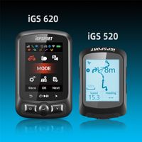 Wholesale iGPSPORT iGS620 iGS520 GPS Navigation Smart Notification Bicycle Multi language Speedometer Portuguese Bike Computer