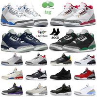 Wholesale Cardinal Red s Men Basketball Shoes Jumpman Fragment Pine Green Georgetown True Racer Blue Cement Mens Trainers Fashion Outdoor Sports Sneakers
