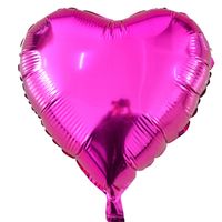 Wholesale Inflatable Balloons Wedding Heart Foil Balloons cm Birthday Party Princess Decorations Event Party Supplies DHL G2