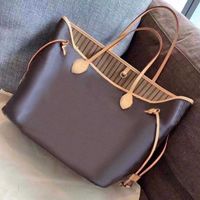 Wholesale Women Handbag Shoulder Bags Shopping bag Totes Classic Brown purse date code serial number checker tote grid flower