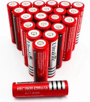 Wholesale UltraFire mAh V Li ion Rechargeable Battery High Capacity LED Flashlight Digital Camera Lithium Batterys Charger