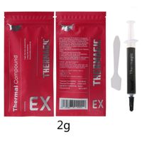 Wholesale Fans Coolings ZF EX W m K Thermal Grease Conductive Paste For Processo CPU GPU IC Cooler1