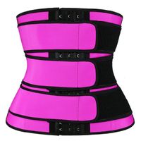 Wholesale Belts Women Compression Waist Strap Corset Tummy Control Trimmer Shaperwear Girdle Fat Burning Body Shaper Cincher