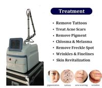 Wholesale FDA approved Picosecond Laser Melasma Removal nm nm nm nm Pico second Lasers remove facial pigmentary freckles