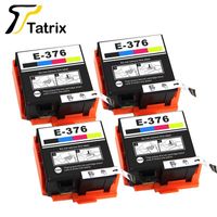 Wholesale Ink Cartridges Tatrix Integration Inkjet Dye T3760 T376 For Compatible Cartridge With Chip Suit PictureMate PM