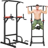 Wholesale Power Tower Racks Workout Pull Up Dip Station Adjustable Multi Function Home Gym Fitness Equipment US Stock Dropshipping179u