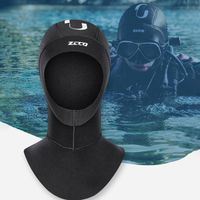 Wholesale Neoprene Scuba Diving Hood Stretch Wetsuit Hat Winter Warm Head Cover Helmet Underwater Swimming Surf Kayak