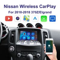 Wholesale car Wireless CarPlay Android Auto Adapter interface for Nissan Elgrand Z Multimedia iPhone Android Wireless Carlife Kit