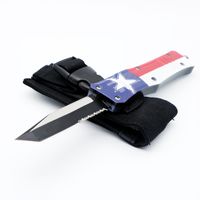 Wholesale Mict A161 American Star Models Double Action Tactical Hunting Camping Folding Fixed Blade Knives Xmas Gift Knives