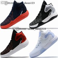 Wholesale trainers Sneakers KD Trey VIII eur size us youth men kevin women shoes basketball durant S girls chaussures white scarpe