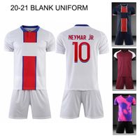 Wholesale 20 Mens Shorts Sleeve Football Jerseys Blank Kids And Adult Customize Made Soccer Shirts xl