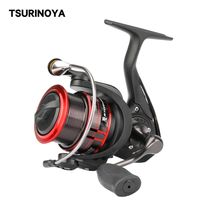 Wholesale TSURINOYA Spinning Fishing Reel ST kg Drag Power Ultralight Long Casting Shllow Spool Pike Bass Wheel