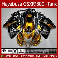 Wholesale 1300CC Hayabusa For SUZUKI GSX R1300 GSXR GSXR CC No glossy golden GSXR1300 GSX R1300 Fairing