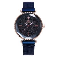 Wholesale 2020 New Women Fashion Watches Rhinestone Mesh Steel Band Watches Quartz Casual WristWatches Watch Lady Dress Wrist Watch Clock Accessories
