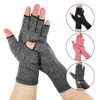 Wholesale Wrist Support Hand Arthritis Joint Pain Relief Wrist Brace Exercise Weight Lifting Gloves Training Skid Sport Fitness Gloves1